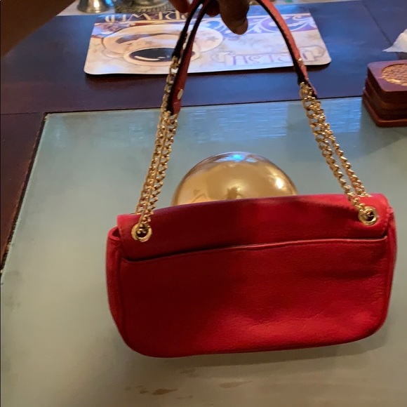 Red-Kiss Michael Kors Handbag - Picture 7 of 7